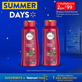 Folleto actual Walmart - 24.6.2022 - 4.7.2022.