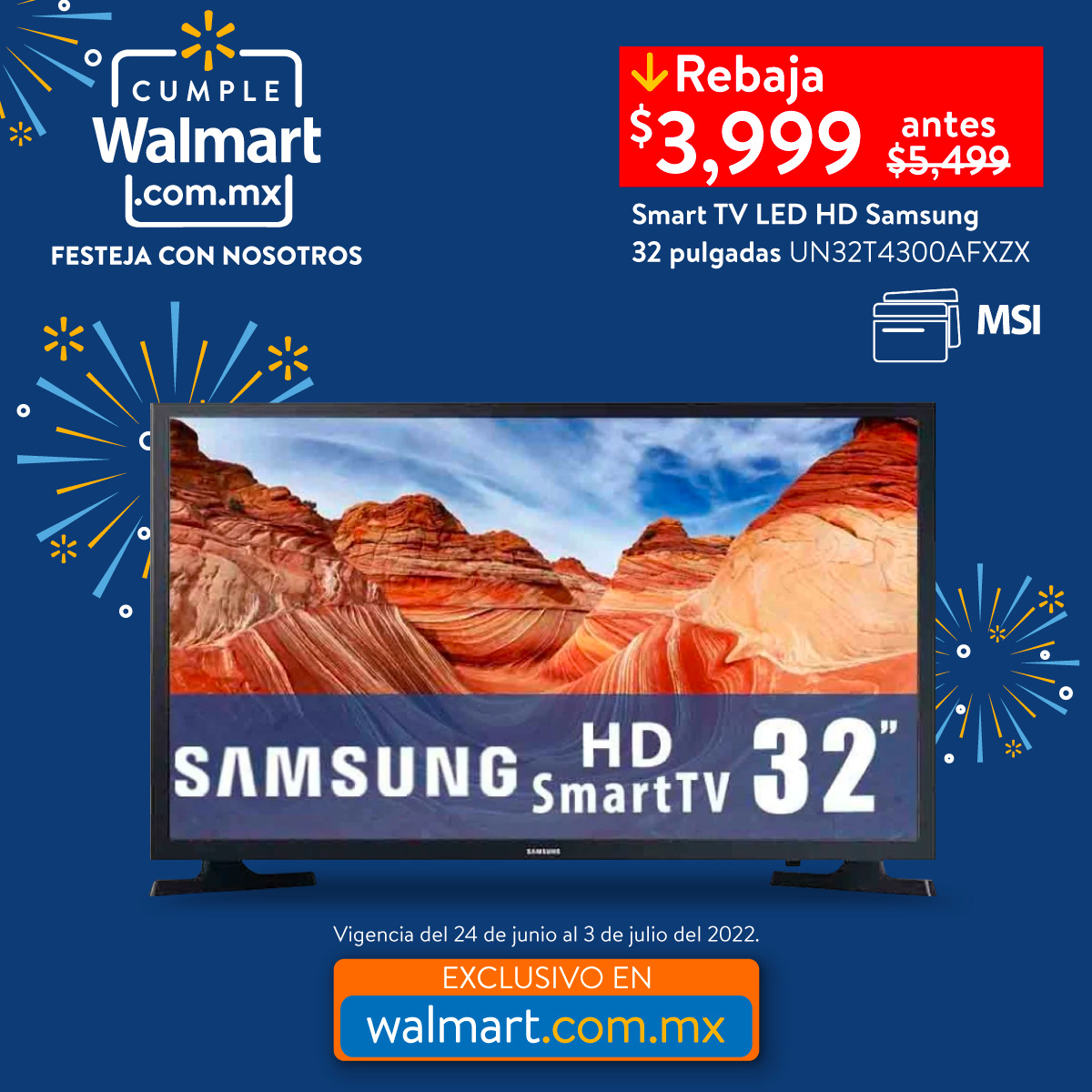 Catálogo Walmart - 24.6.2022 - 3.7.2022. Página 2