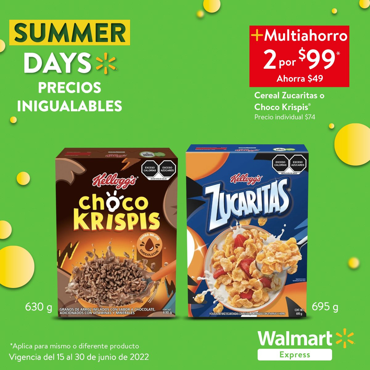 Catálogo Walmart Express - 15.6.2022 - 30.6.2022. Página 4