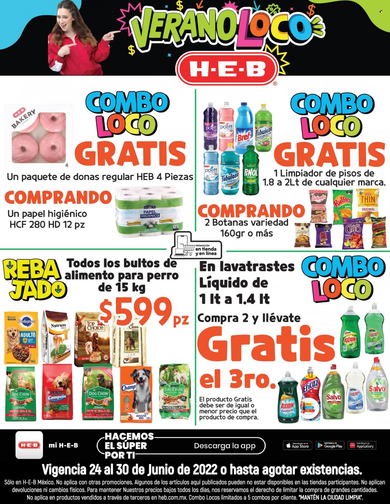 Catálogo H-E-B - 24.6.2022 - 30.6.2022. Página 4