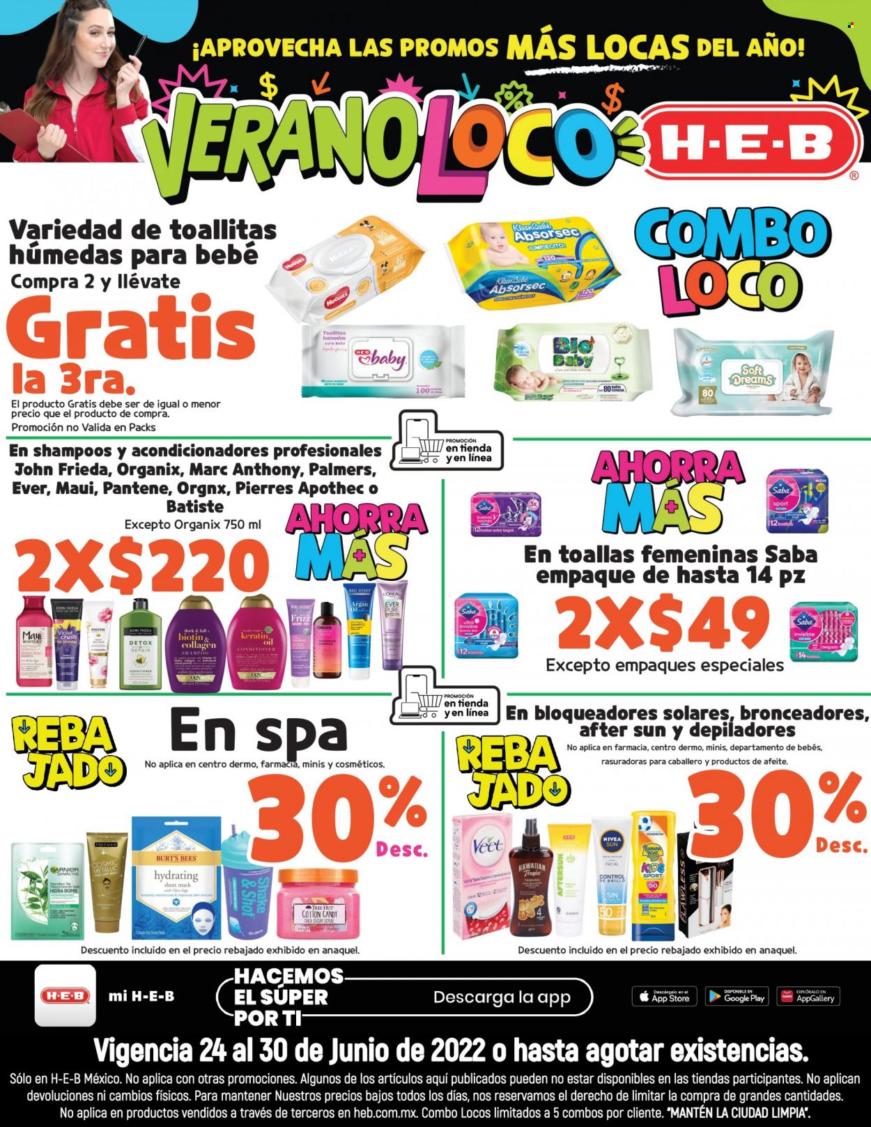 Catálogo H-E-B - 24.6.2022 - 30.6.2022. Página 5