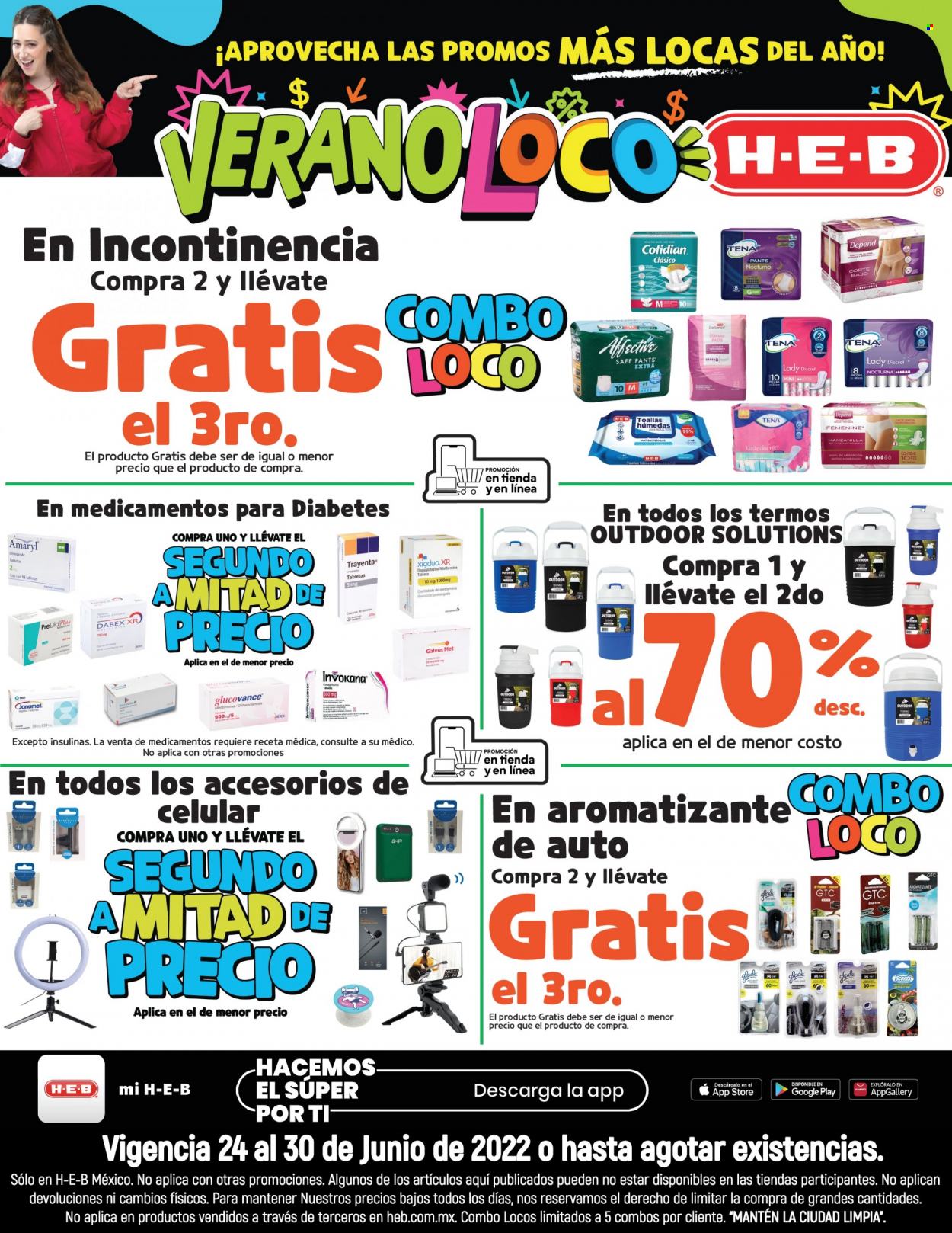 Catálogo H-E-B - 24.6.2022 - 30.6.2022. Página 6