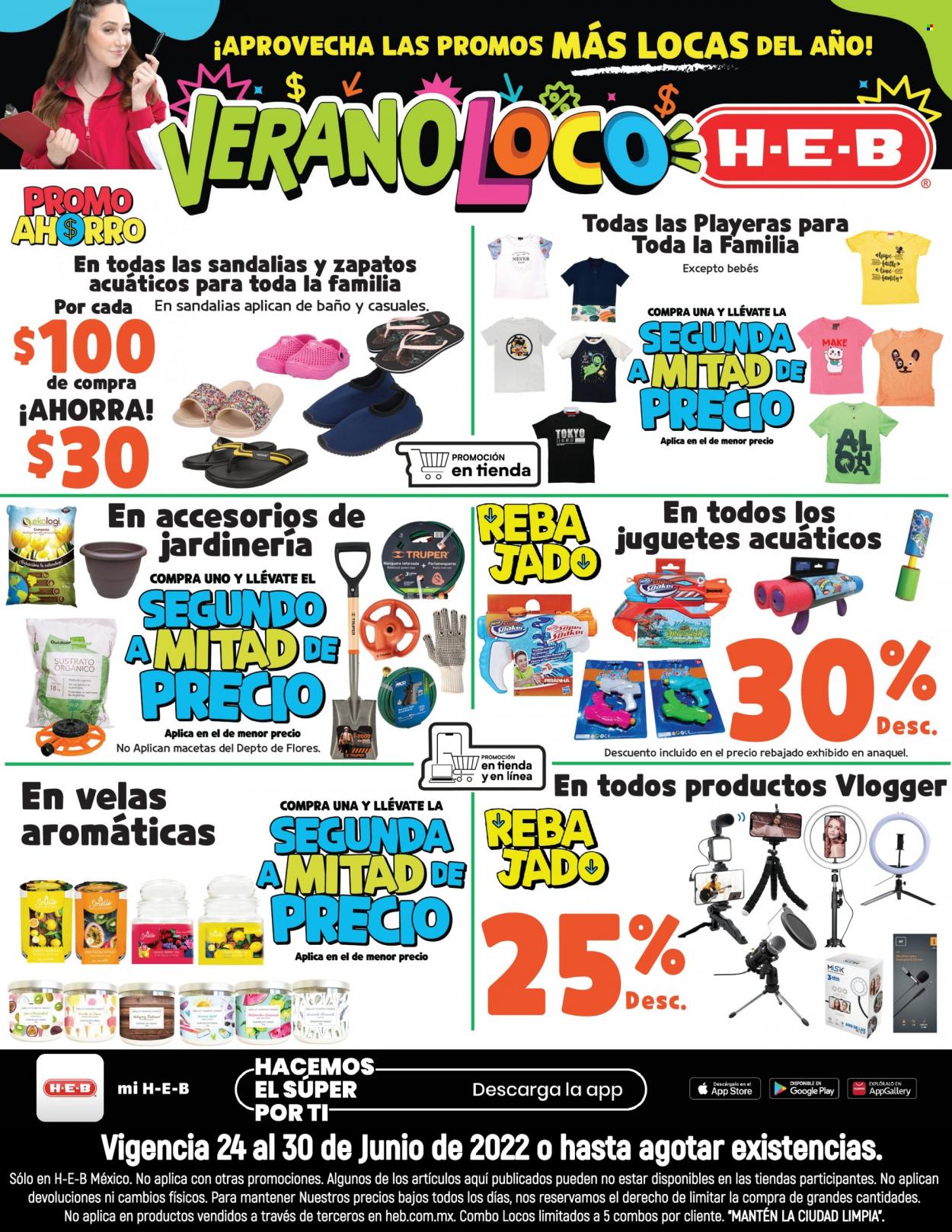 Catálogo H-E-B - 24.6.2022 - 30.6.2022. Página 7