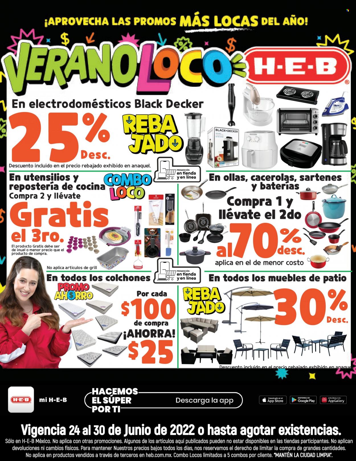 Catálogo H-E-B - 24.6.2022 - 30.6.2022. Página 8