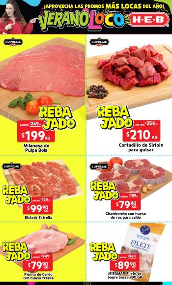 Folleto actual H-E-B - 28.6.2022 - 30.6.2022.