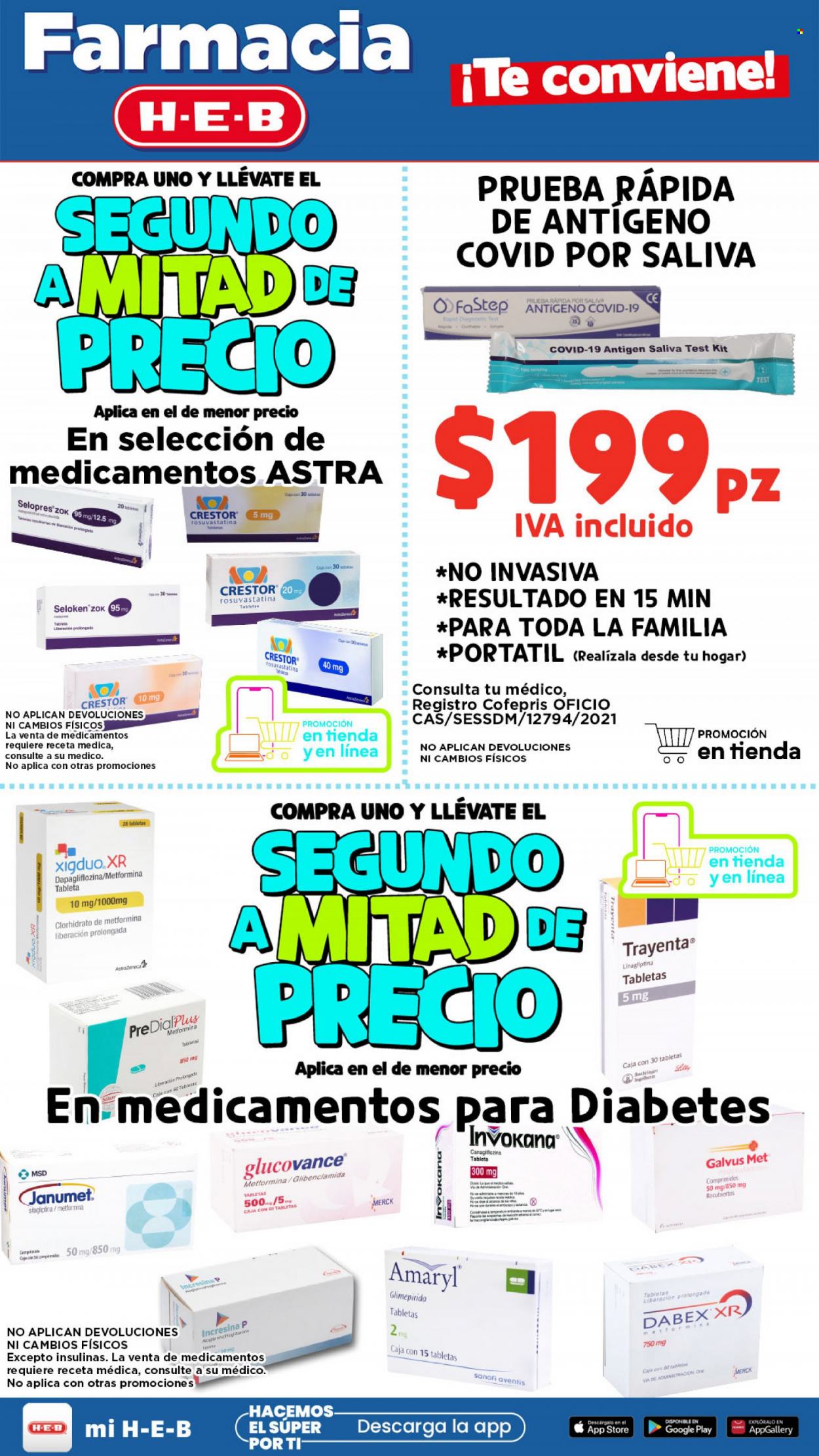 Catálogo H-E-B - 28.6.2022 - 30.6.2022. Página 6