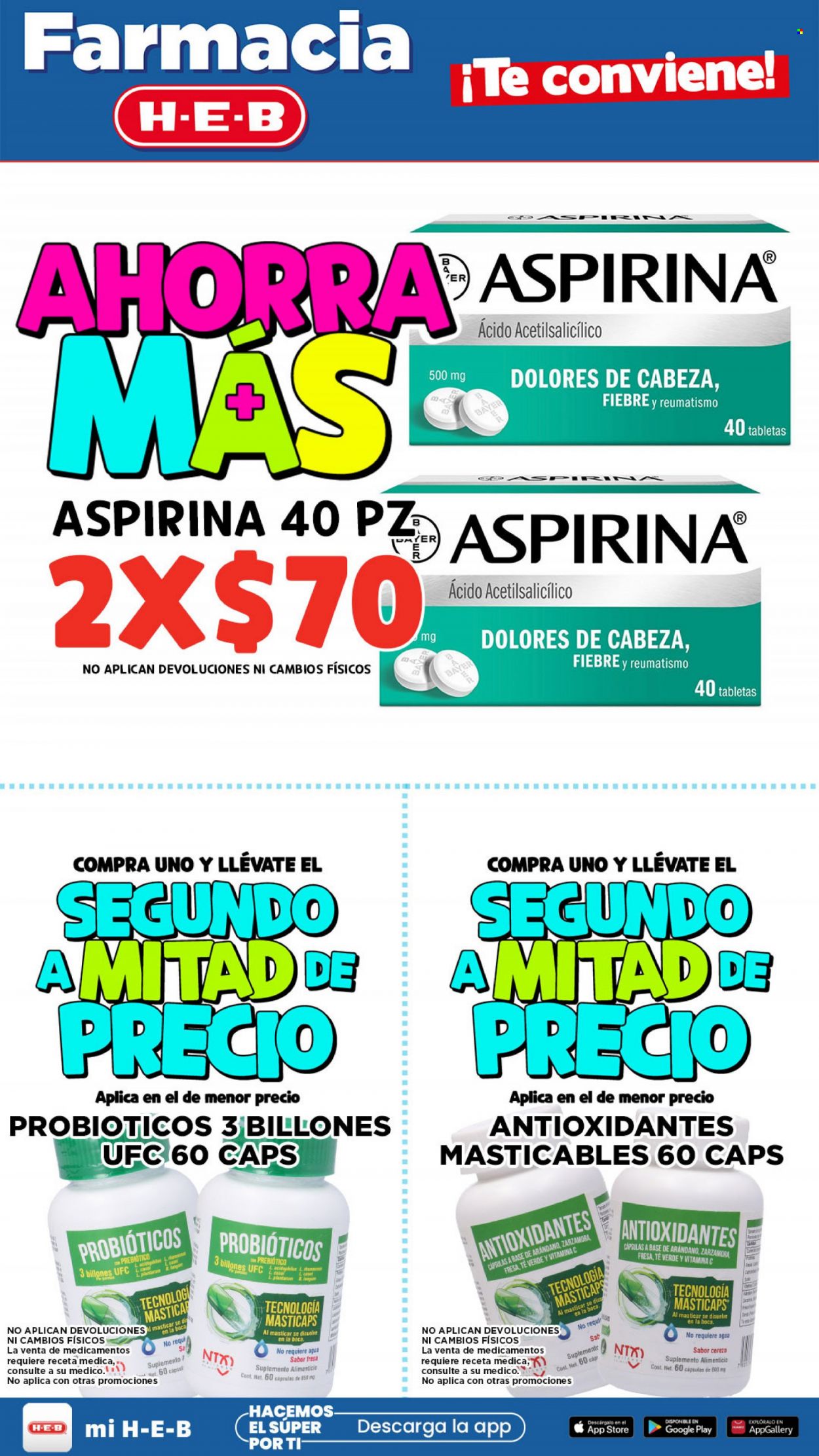 Catálogo H-E-B - 28.6.2022 - 30.6.2022. Página 8