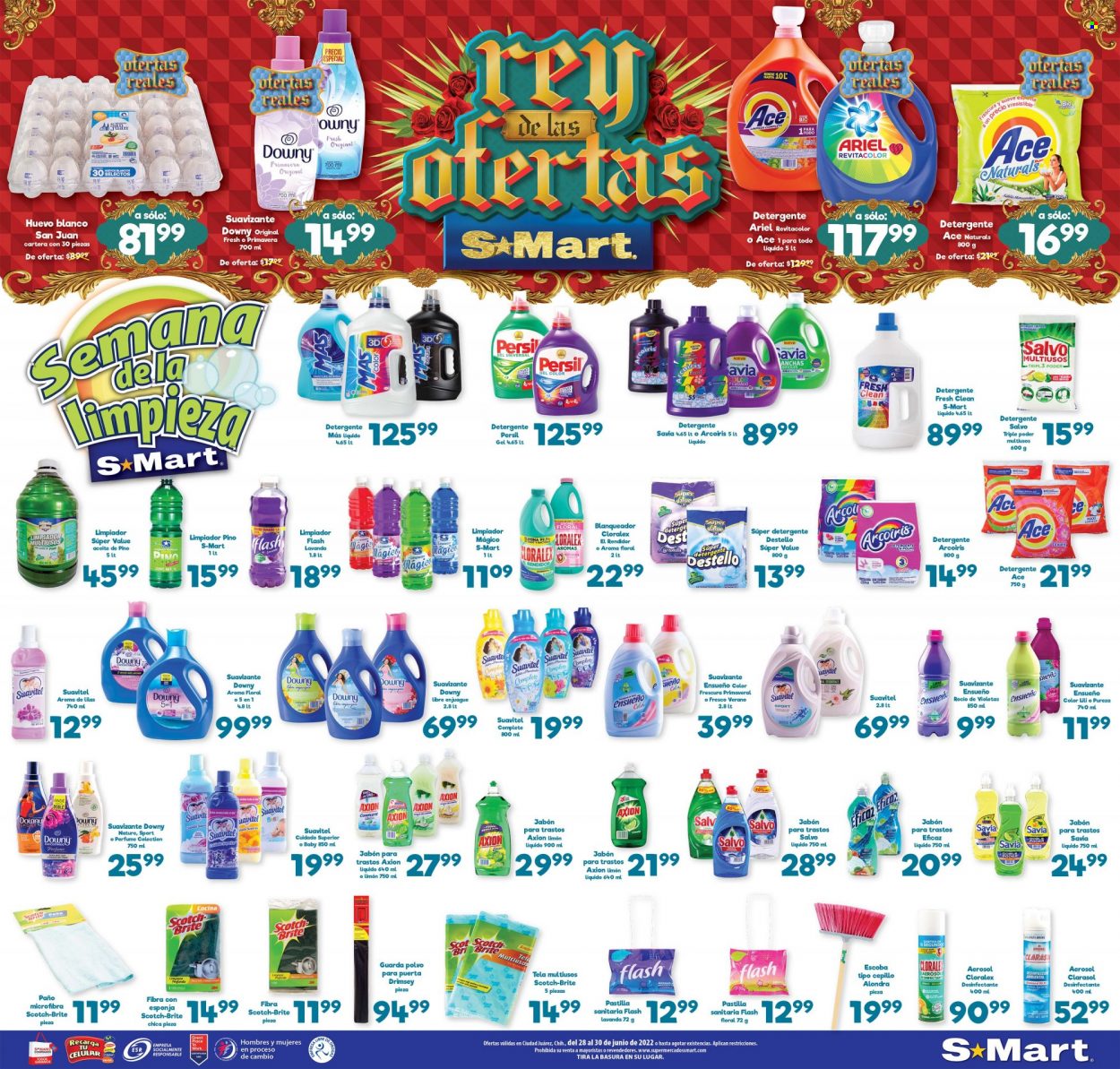 Catálogo S-Mart - 28.6.2022 - 30.6.2022. Página 1