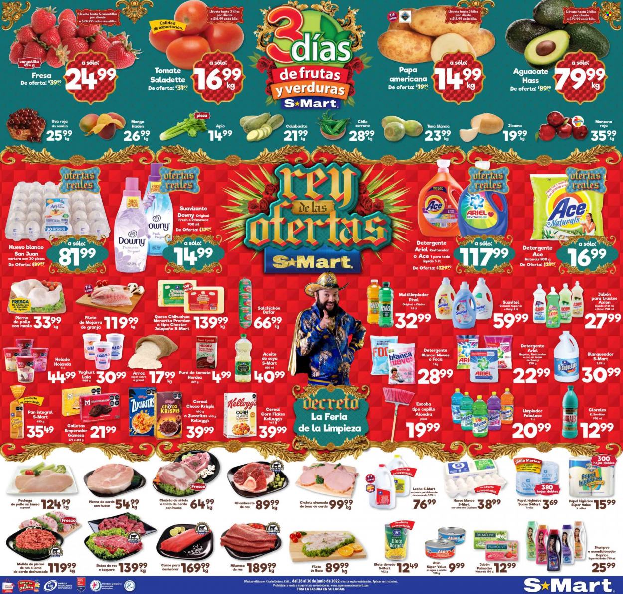Catálogo S-Mart - 28.6.2022 - 30.6.2022. Página 2