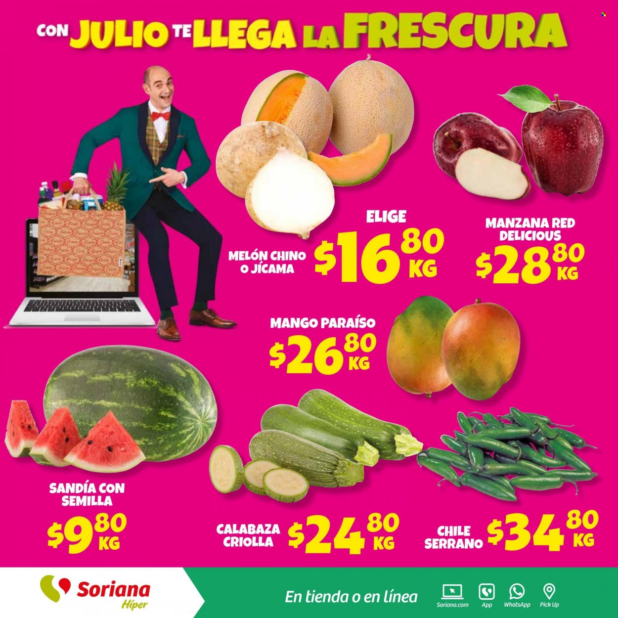Catálogo Soriana Híper - 28.6.2022 - 30.6.2022. Página 2