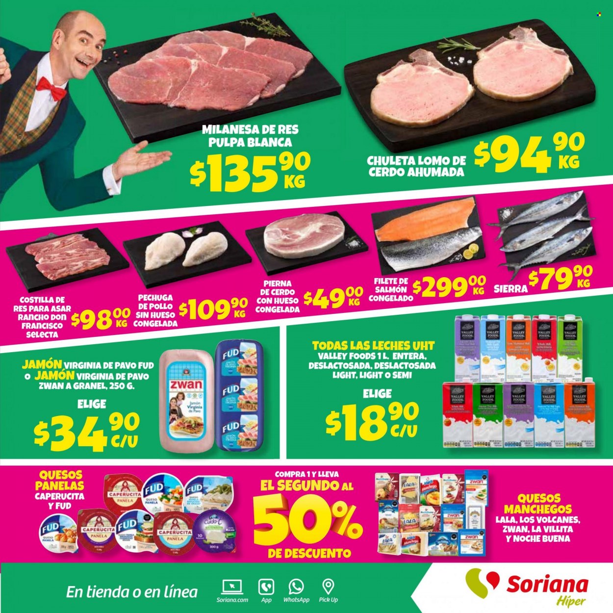 Catálogo Soriana Híper - 28.6.2022 - 30.6.2022. Página 3
