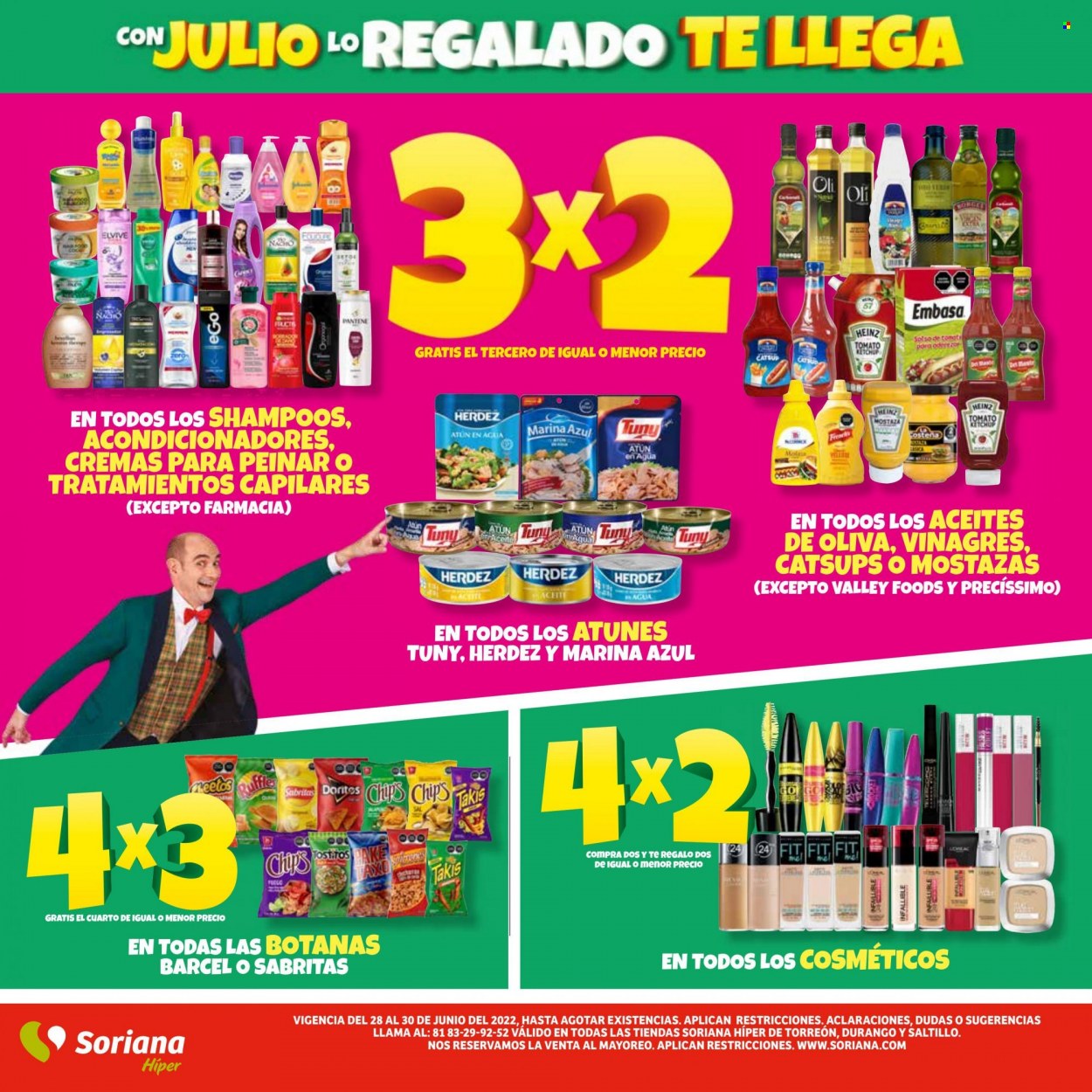 Catálogo Soriana Híper - 28.6.2022 - 30.6.2022. Página 4