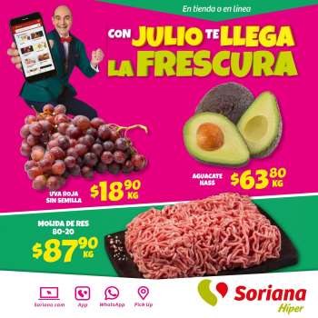 Folleto actual Soriana Híper - 28.6.2022 - 29.6.2022.