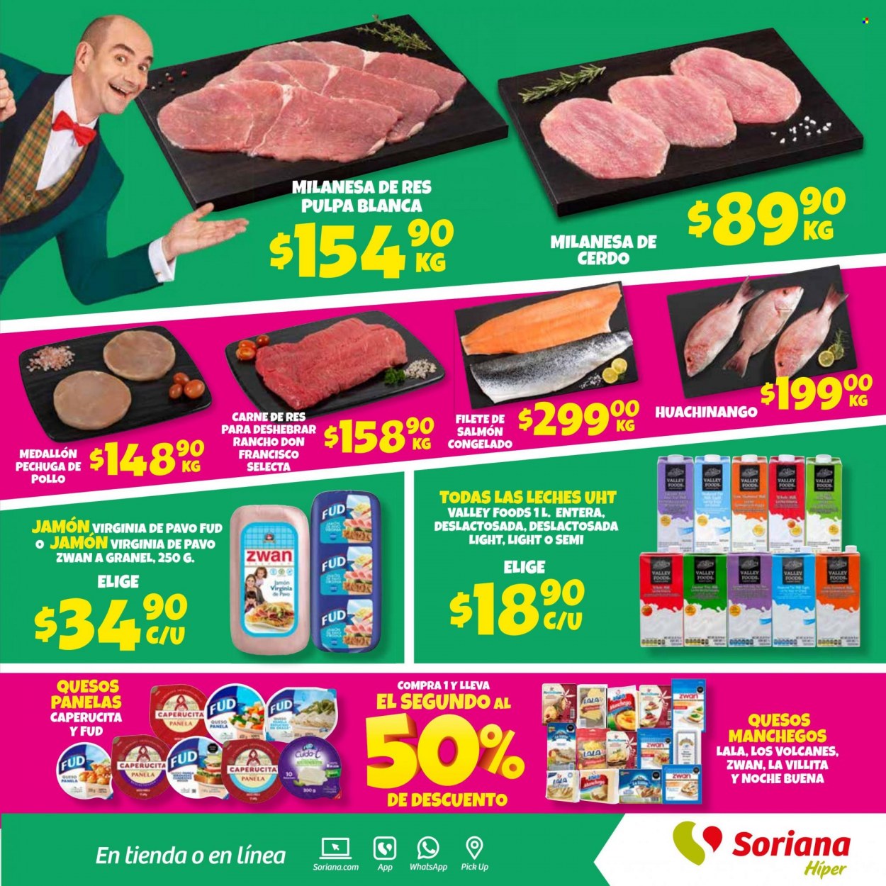 Catálogo Soriana Híper - 28.6.2022 - 29.6.2022. Página 3