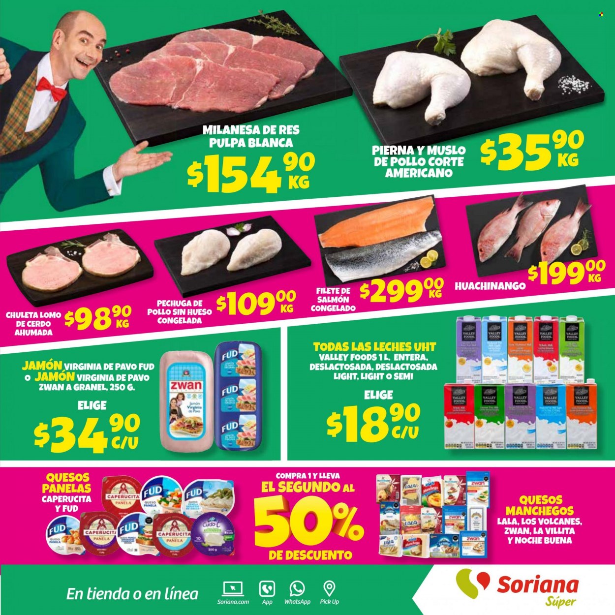 Catálogo Soriana Súper - 28.6.2022 - 29.6.2022. Página 3