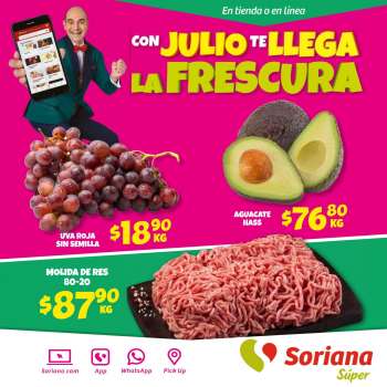 Folleto actual Soriana Súper - 28.6.2022 - 30.6.2022.