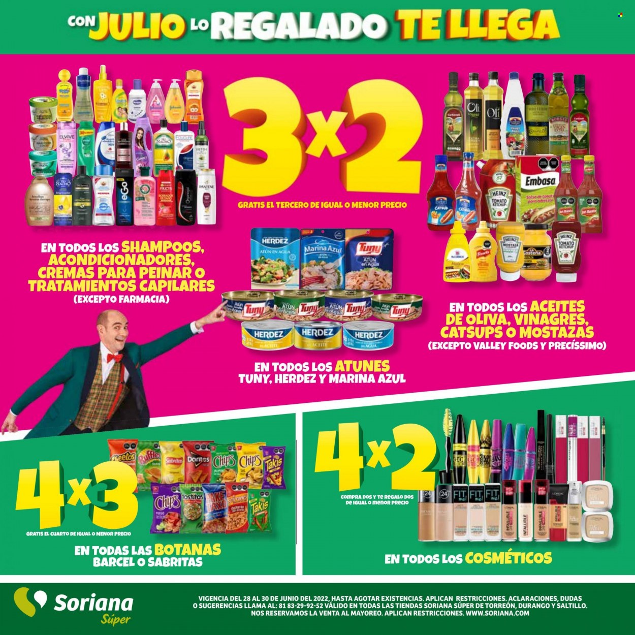 Catálogo Soriana Súper - 28.6.2022 - 30.6.2022. Página 4