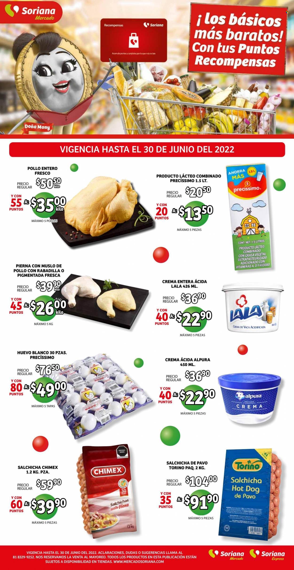 Catálogo Soriana - 28.6.2022 - 30.6.2022. Página 1