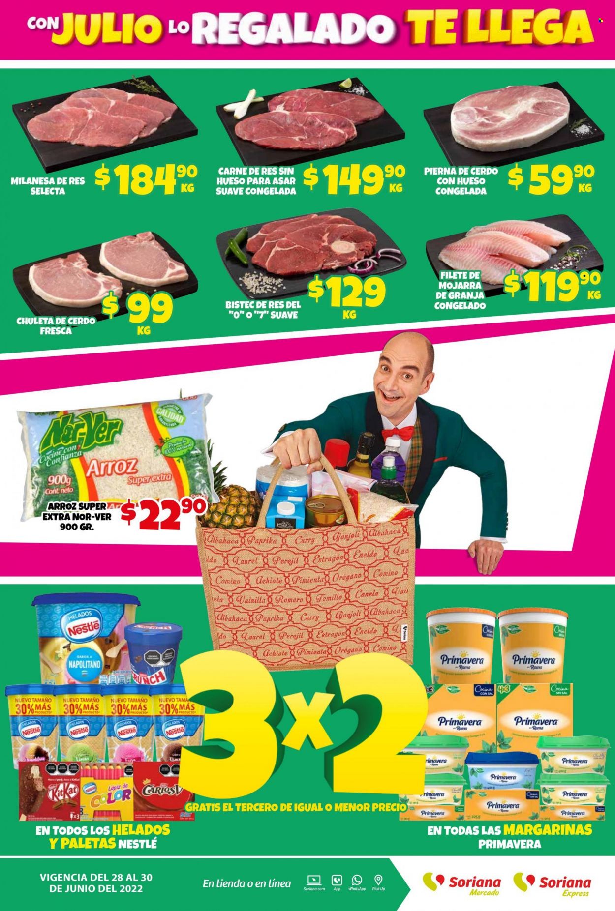 Catálogo Soriana - 28.6.2022 - 30.6.2022. Página 2