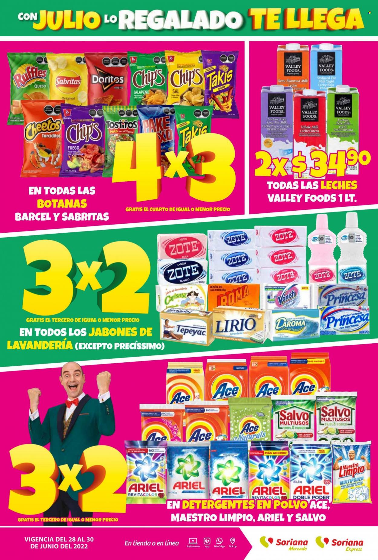 Catálogo Soriana - 28.6.2022 - 30.6.2022. Página 3