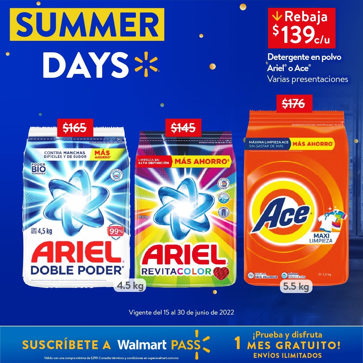Catálogo Walmart - 15.6.2022 - 30.6.2022. Página 4