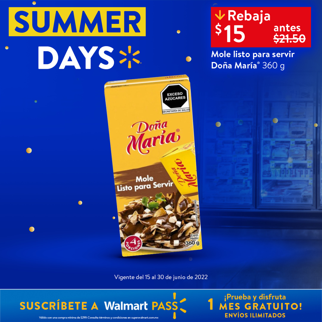 Catálogo Walmart - 15.6.2022 - 30.6.2022. Página 5