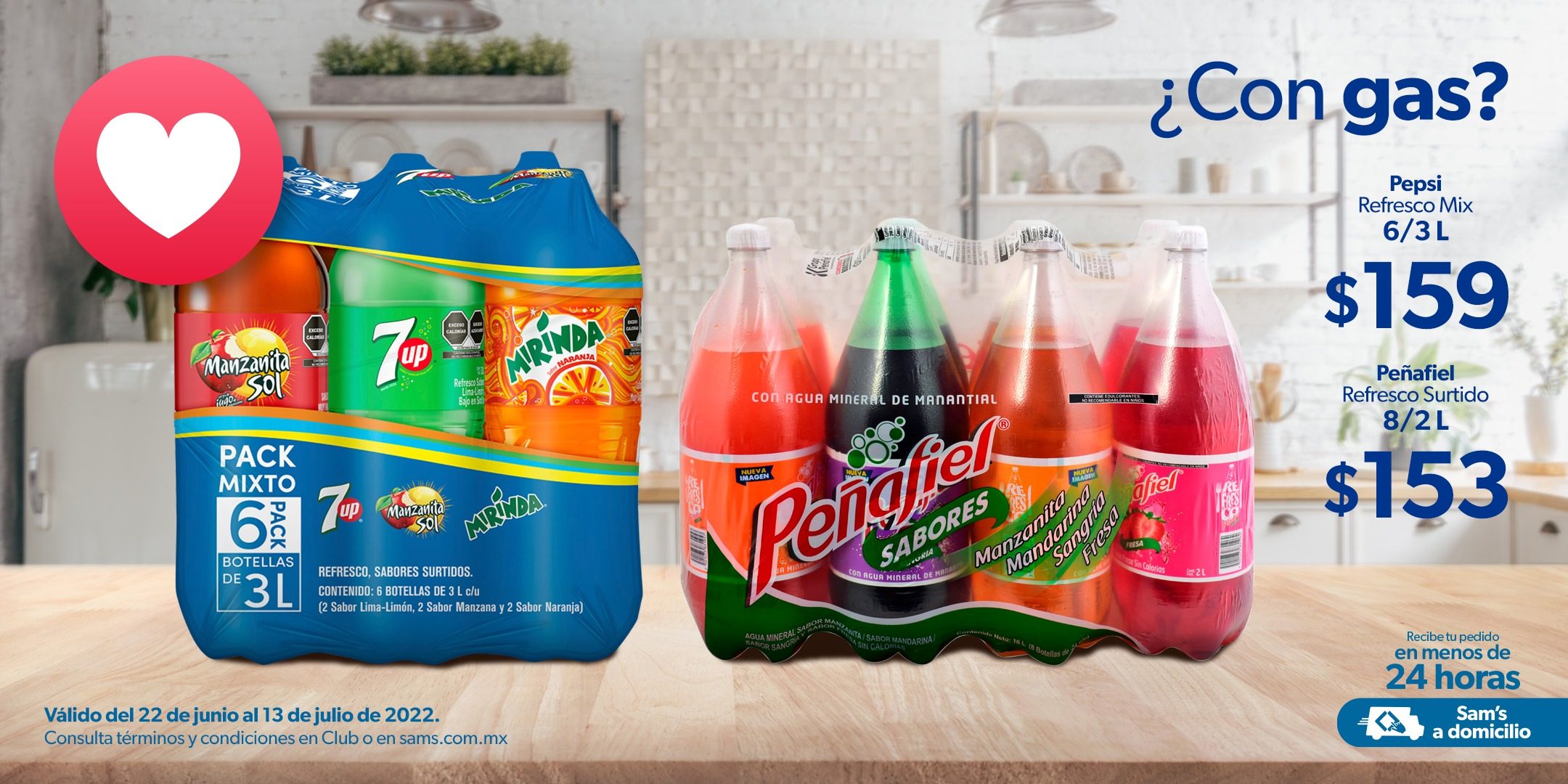 Catálogo Sam's Club - 22.6.2022 - 13.7.2022. Página 98