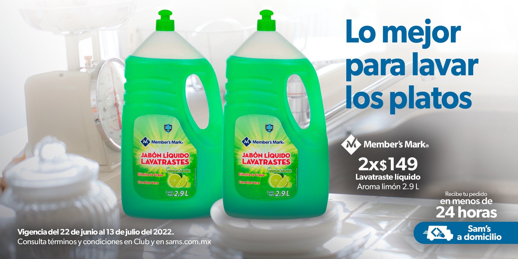 Catálogo Sam's Club - 22.6.2022 - 13.7.2022. Página 104