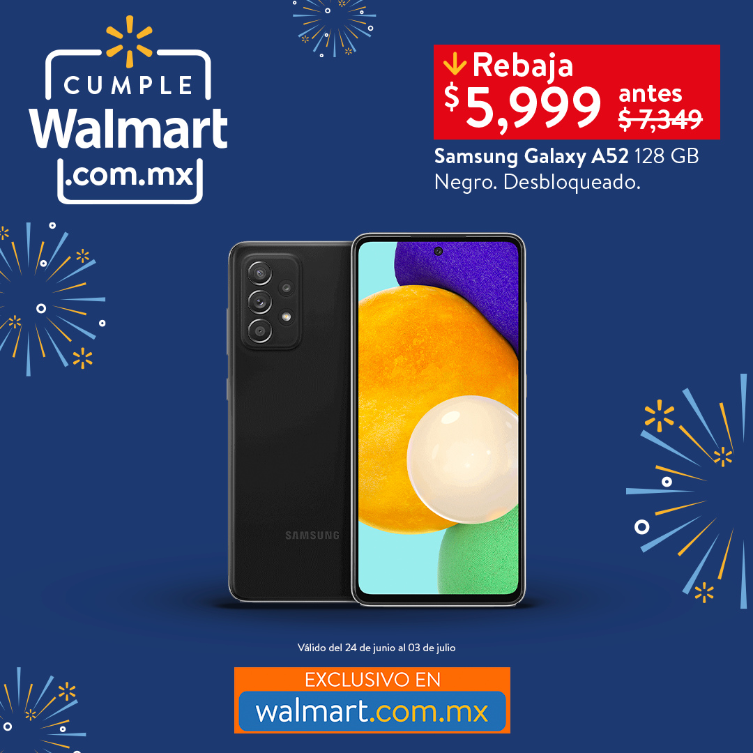 Catálogo Walmart - 24.6.2022 - 3.7.2022. Página 1