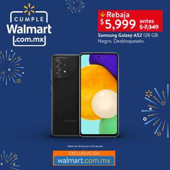 Folleto actual Walmart - 24.6.2022 - 3.7.2022.