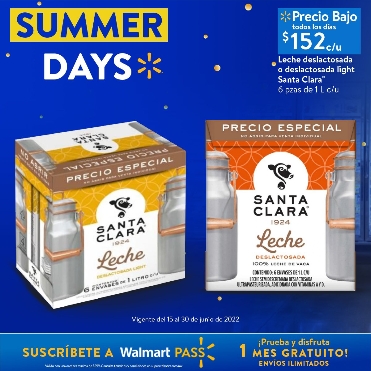 Catálogo Walmart - 15.6.2022 - 30.6.2022. Página 1