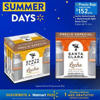 Folleto actual Walmart - 15.6.2022 - 30.6.2022.