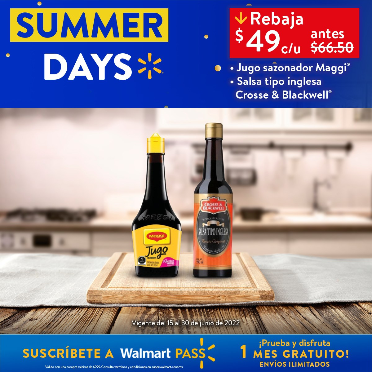 Catálogo Walmart - 15.6.2022 - 30.6.2022. Página 2