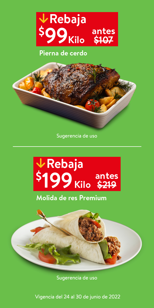 Catálogo Walmart Express - 24.6.2022 - 30.6.2022. Página 1