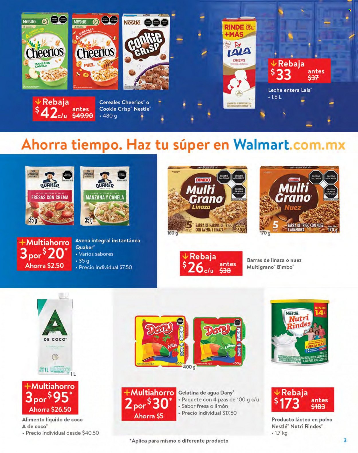 Catálogo Walmart - 1.7.2022 - 14.7.2022. Página 3