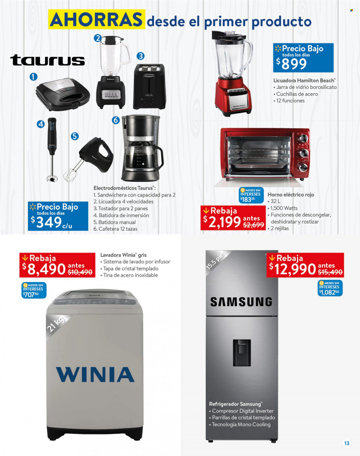 Catálogo Walmart - 1.7.2022 - 14.7.2022. Página 13