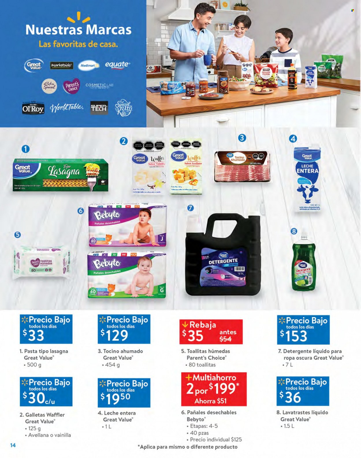 Catálogo Walmart - 1.7.2022 - 14.7.2022. Página 14
