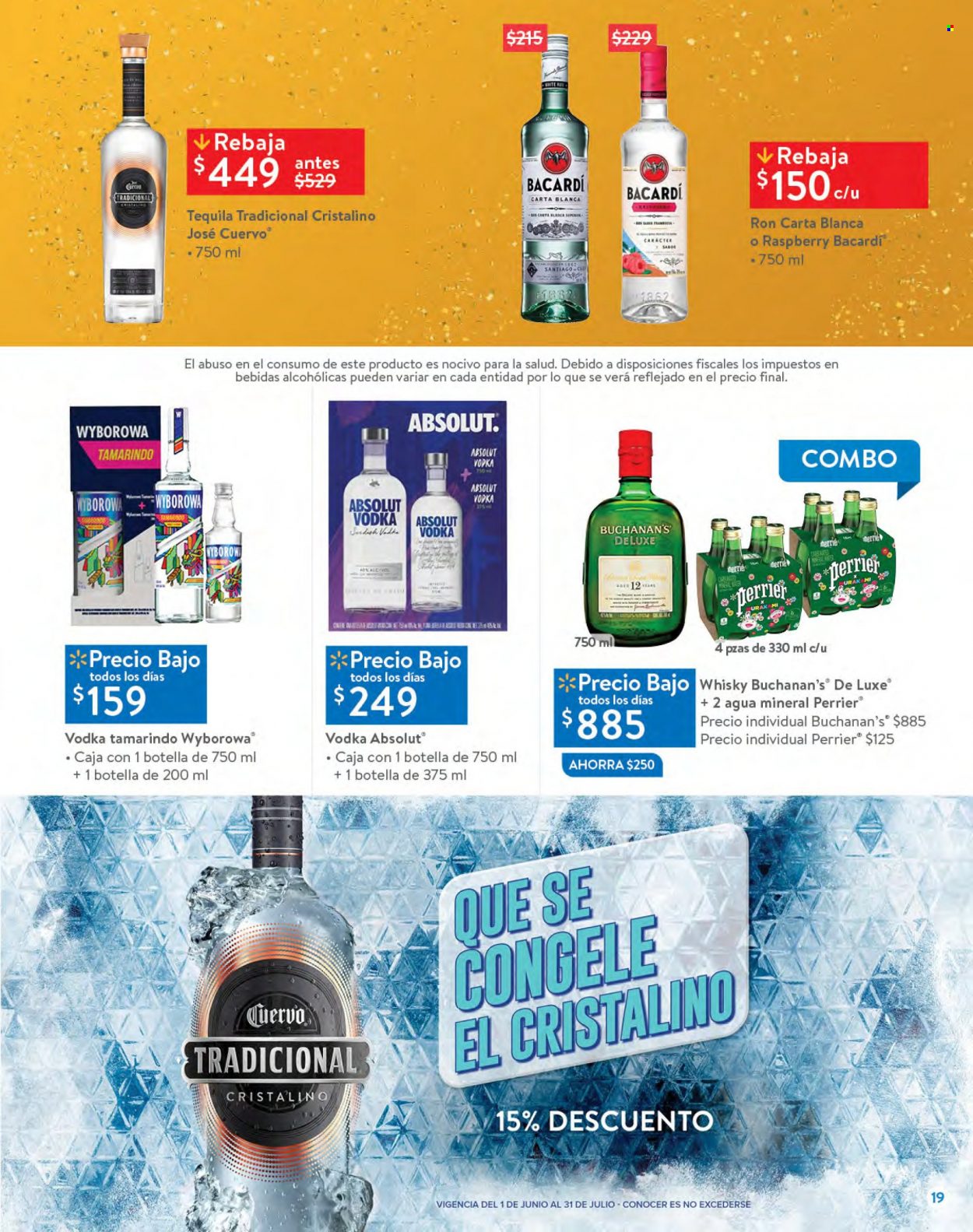 Catálogo Walmart - 1.7.2022 - 14.7.2022. Página 19