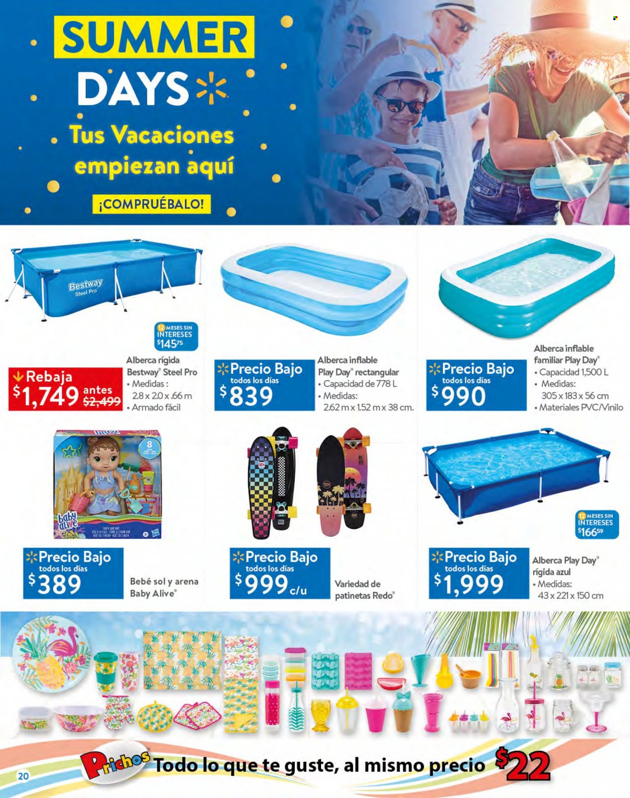Catálogo Walmart - 1.7.2022 - 14.7.2022. Página 20