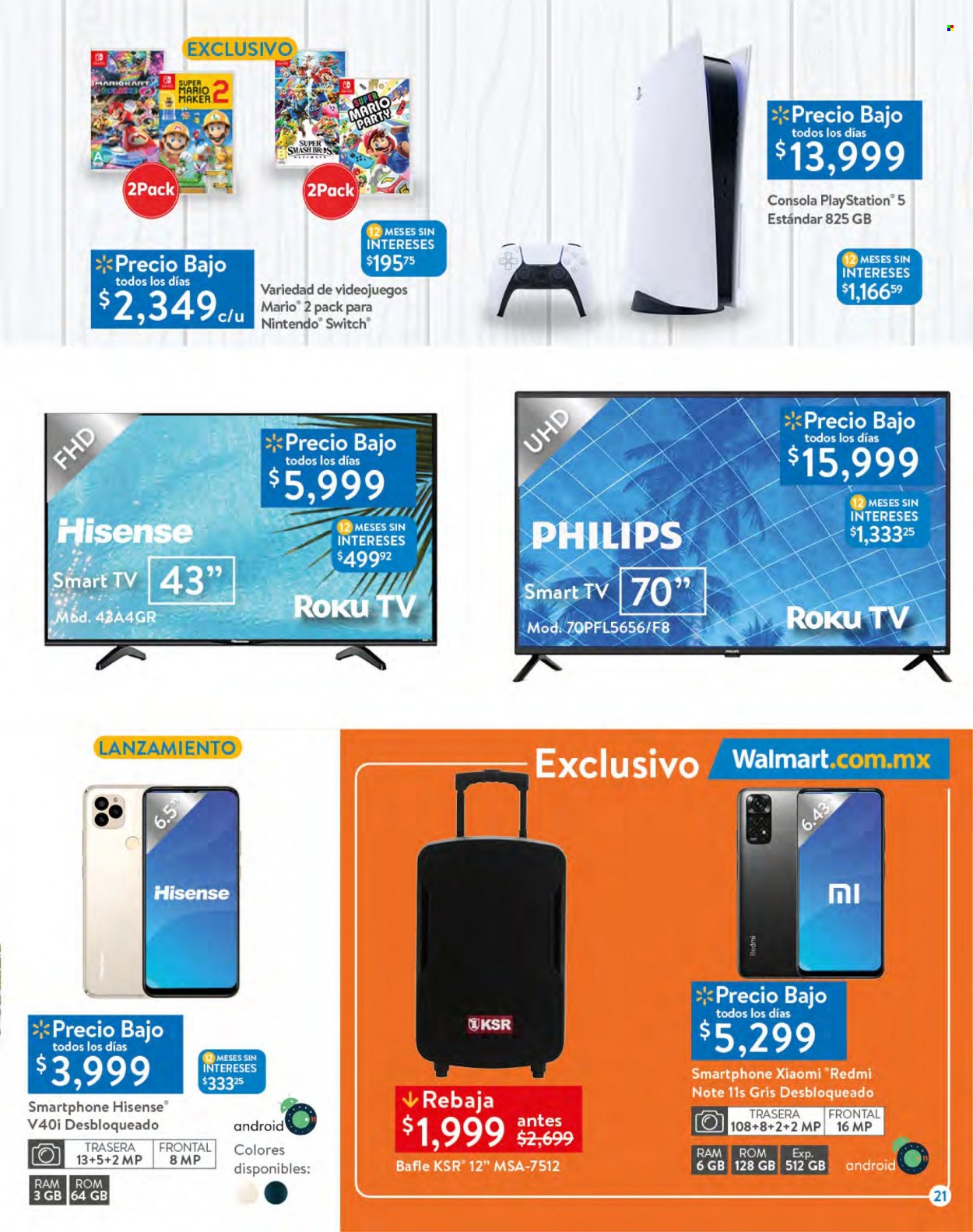 Catálogo Walmart - 1.7.2022 - 14.7.2022. Página 21