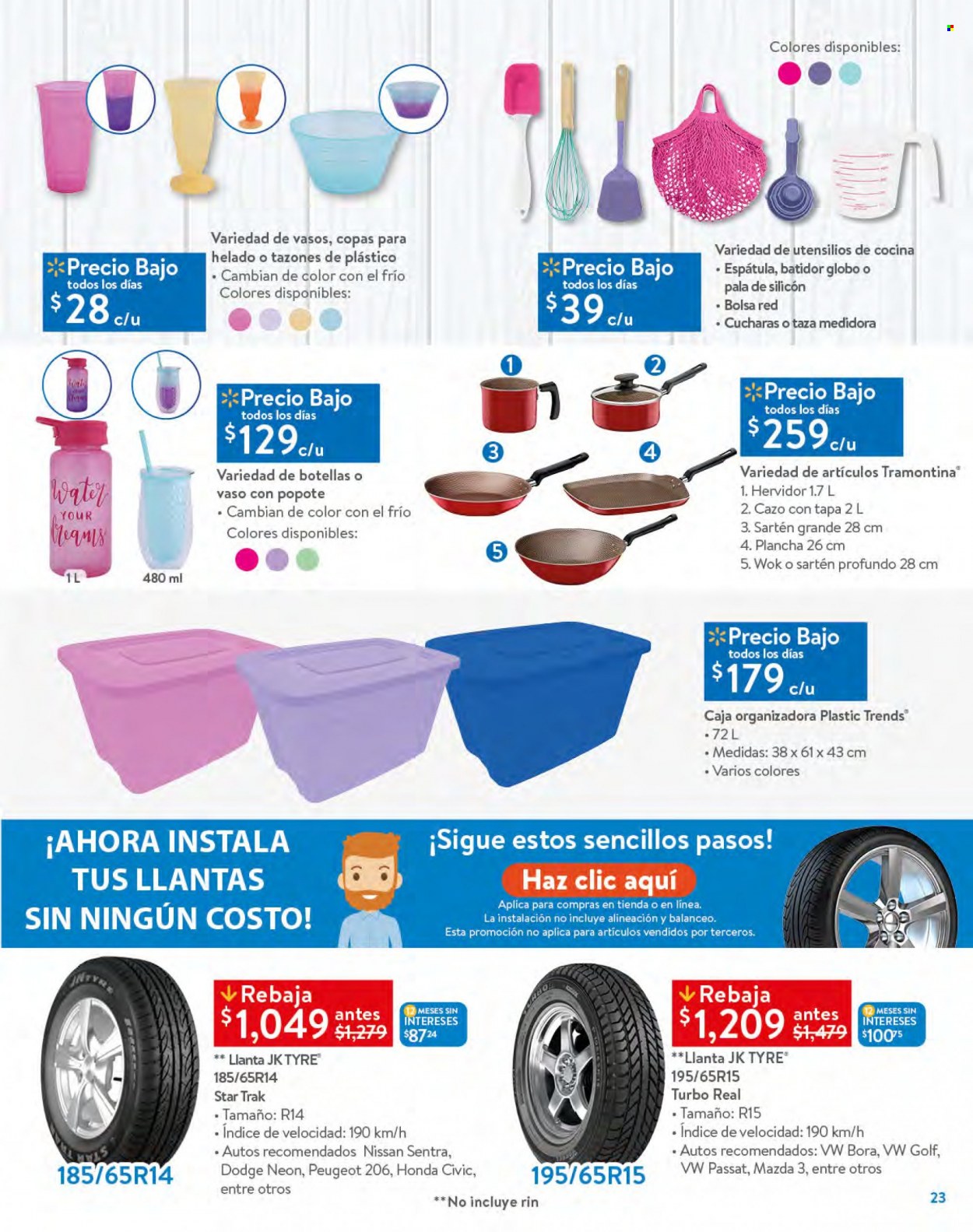 Catálogo Walmart - 1.7.2022 - 14.7.2022. Página 23