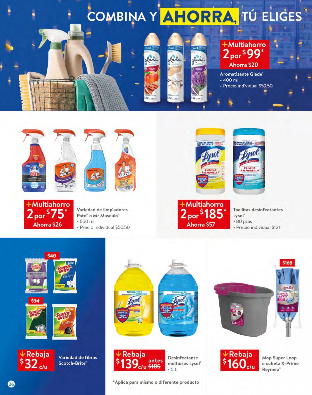 Catálogo Walmart - 1.7.2022 - 14.7.2022. Página 26