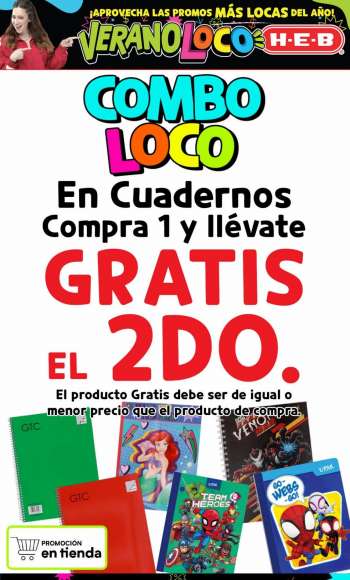 Folleto actual H-E-B - 1.7.2022 - 4.7.2022.