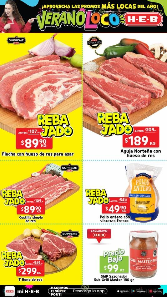 Catálogo H-E-B - 1.7.2022 - 4.7.2022. Página 3