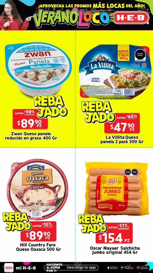 Catálogo H-E-B - 1.7.2022 - 4.7.2022. Página 4