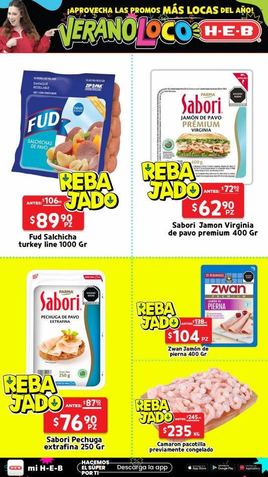 Catálogo H-E-B - 1.7.2022 - 4.7.2022. Página 5
