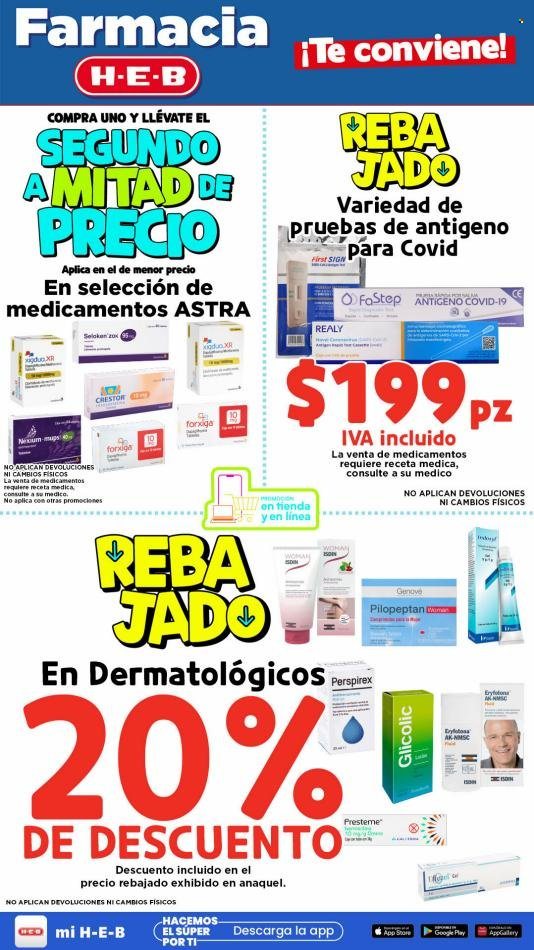 Catálogo H-E-B - 1.7.2022 - 4.7.2022. Página 6