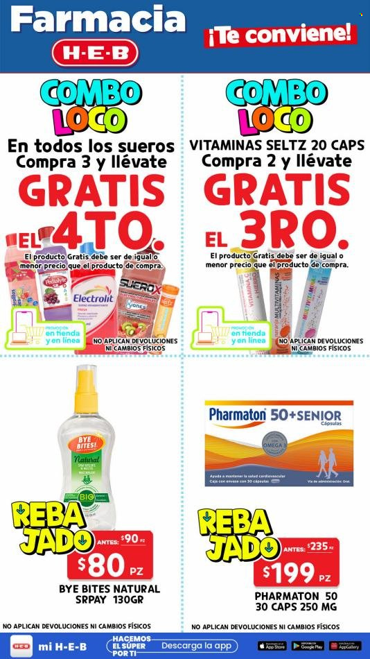 Catálogo H-E-B - 1.7.2022 - 4.7.2022. Página 8