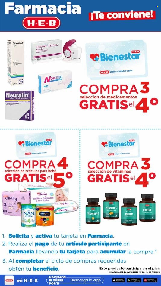 Catálogo H-E-B - 1.7.2022 - 4.7.2022. Página 10