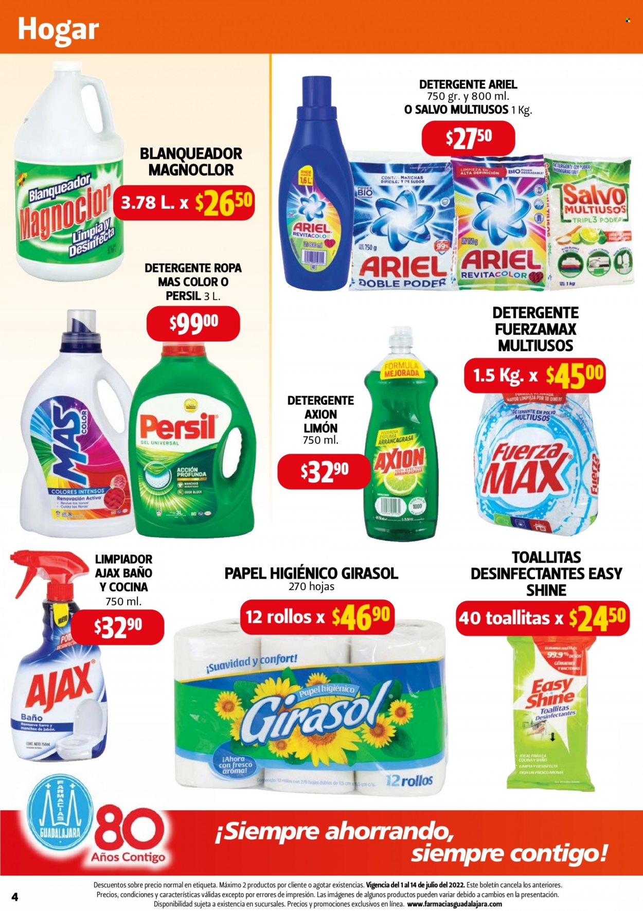 Catálogo Farmacias Guadalajara - 1.7.2022 - 14.7.2022. Página 4
